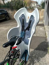 Seggiolino posteriore bicicletta x trasporto bimbi