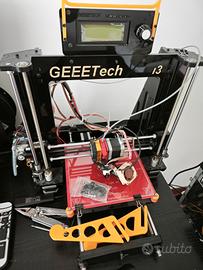 stampante 3d geetech prusa i3 prob con upgrades