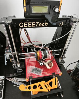 stampante 3d geetech prusa i3 prob con upgrades