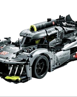 LEGO 42156 Technic PEUGEOT 9X8 24H Le Mans Hybrid 