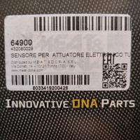 sensore posizione turbina Peugeot 2.0 136cv