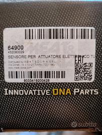 sensore posizione turbina Peugeot 2.0 136cv