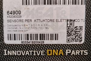 sensore posizione turbina Peugeot 2.0 136cv