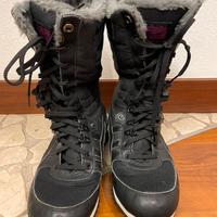 Stivale donna nero con pelo Onitsuka Tiger 37 1/3