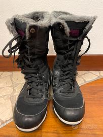 Stivale donna nero con pelo Onitsuka Tiger 37 1/3