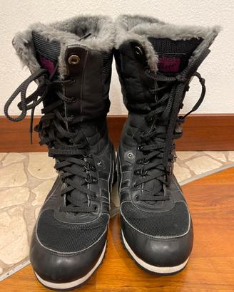 Stivale donna nero con pelo Onitsuka Tiger 37 1/3