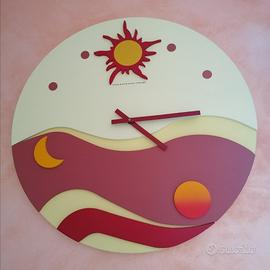 Orologio da parete in legno Valentino Time