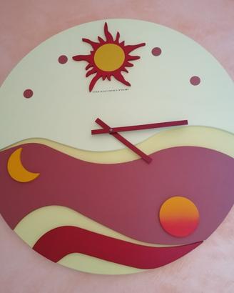 Orologio da parete in legno Valentino Time