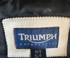 giubbotto moto in pelle 