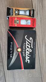 18 palline da golf Titleist nuove - ProV1X e altre