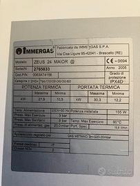 Ricambi originali Immergas Zeus 24 Maior – Schede