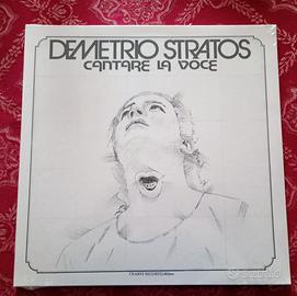 LP DEMETRIO STRATOS CANTARE LA VOCE SIGILLATO