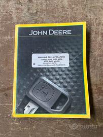 Manuale uso e manutenzione John Deere