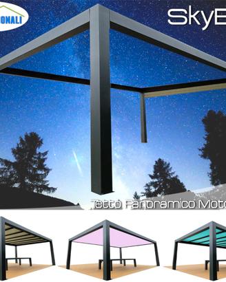 Pergotenda pensilina gazebo tettoia veranda PVC