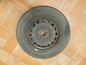 Cerchi in ferro 15"