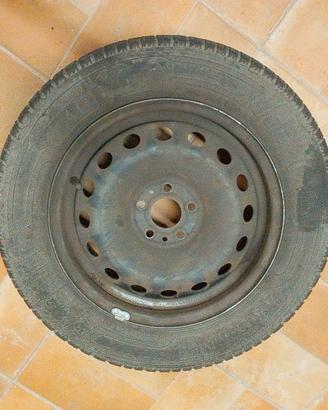 Cerchi in ferro 15"