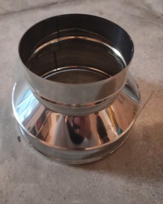 adattatore per cappa 200 maschio 300 femmina