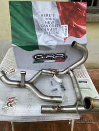 Bmw r Nine t collettori scarico