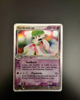 Pokemon - Gardevoir Ex 96/100 HOLO FOIL SWIRL