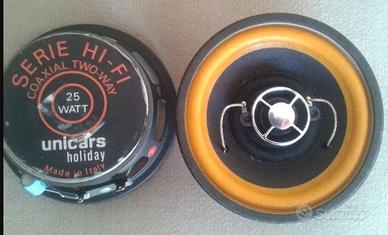 COPPIA ALTOPARLANTI  HI-FI, 10 cm, 4 ohm, 91 dB