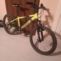 Bicicletta bambino Rockrider 20 pollici