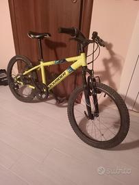 Bicicletta bambino Rockrider 20 pollici