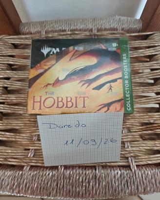 MTG Lo Hobbit Collector Booster Box ENG