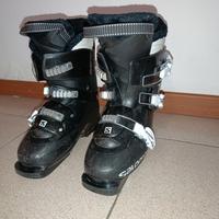 Scarponi da sci Salomon taglia 38