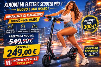 Monopattino Xiaomi Pro 2 NUOVO