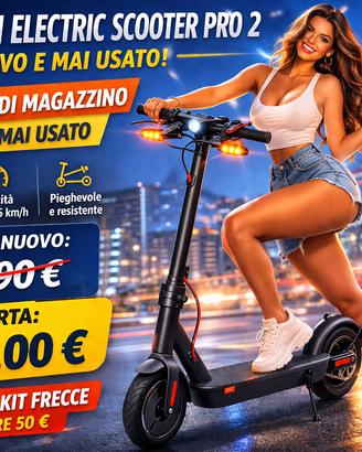 Monopattino Xiaomi Pro 2 NUOVO