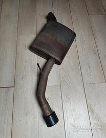 Scarico Alfa romeo Giulietta turbo benzina