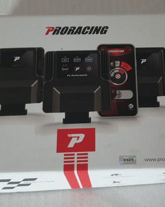 Centralina auto aggiuntiva Proracing