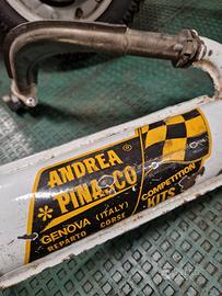 Marmitta Pinasco Bianca Vespa