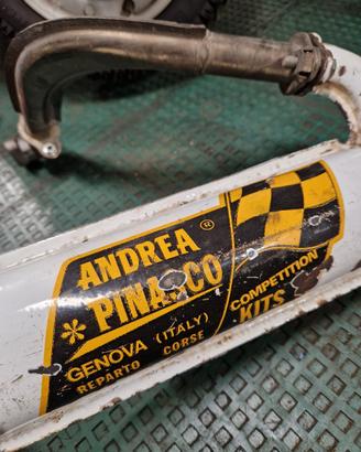 Marmitta Pinasco Bianca Vespa
