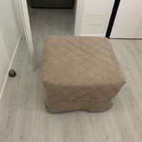 Letto singolo POUFF con materasso 10 cm