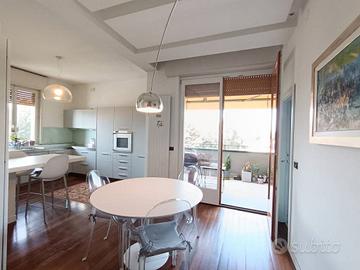 Attico via Genova Piacenza