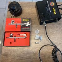 Set aerografia IWATA Revolution