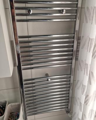 termoarredo per bagno cromato