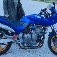 Honda Hornet 600 tenuta benissimo