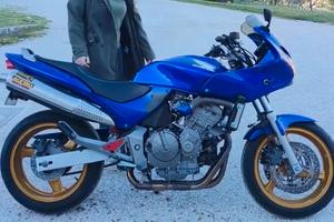 Honda Hornet 600 tenuta benissimo
