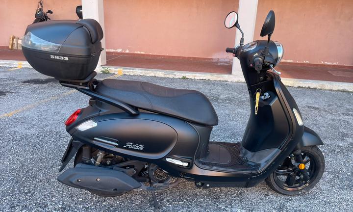 Scooter sym fiddle 125