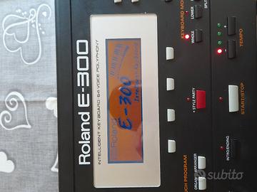 tastiera roland e300