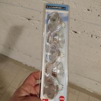 5 faretti - lampadine alogene 50W MR16 NUOVI