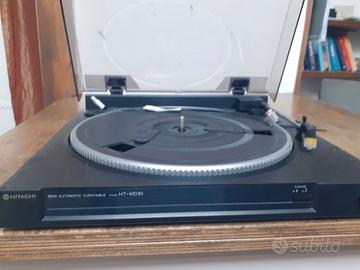 Giradischi HITACHI model Hit-MD30 semi automatic t