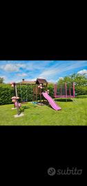 trampolino elastico bambini 