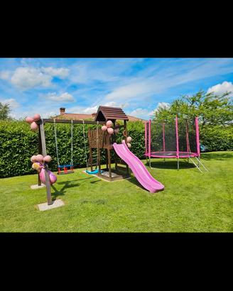 trampolino elastico bambini 