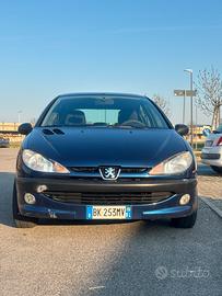 Peugeot 206 5 porte HDI 2.0 diesel 90cv