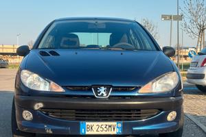Peugeot 206 5 porte HDI 2.0 diesel 90cv