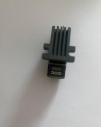testina giradischi Ortofon 305