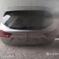 Ricambi nissan qashqai cofano paraurti posteriore